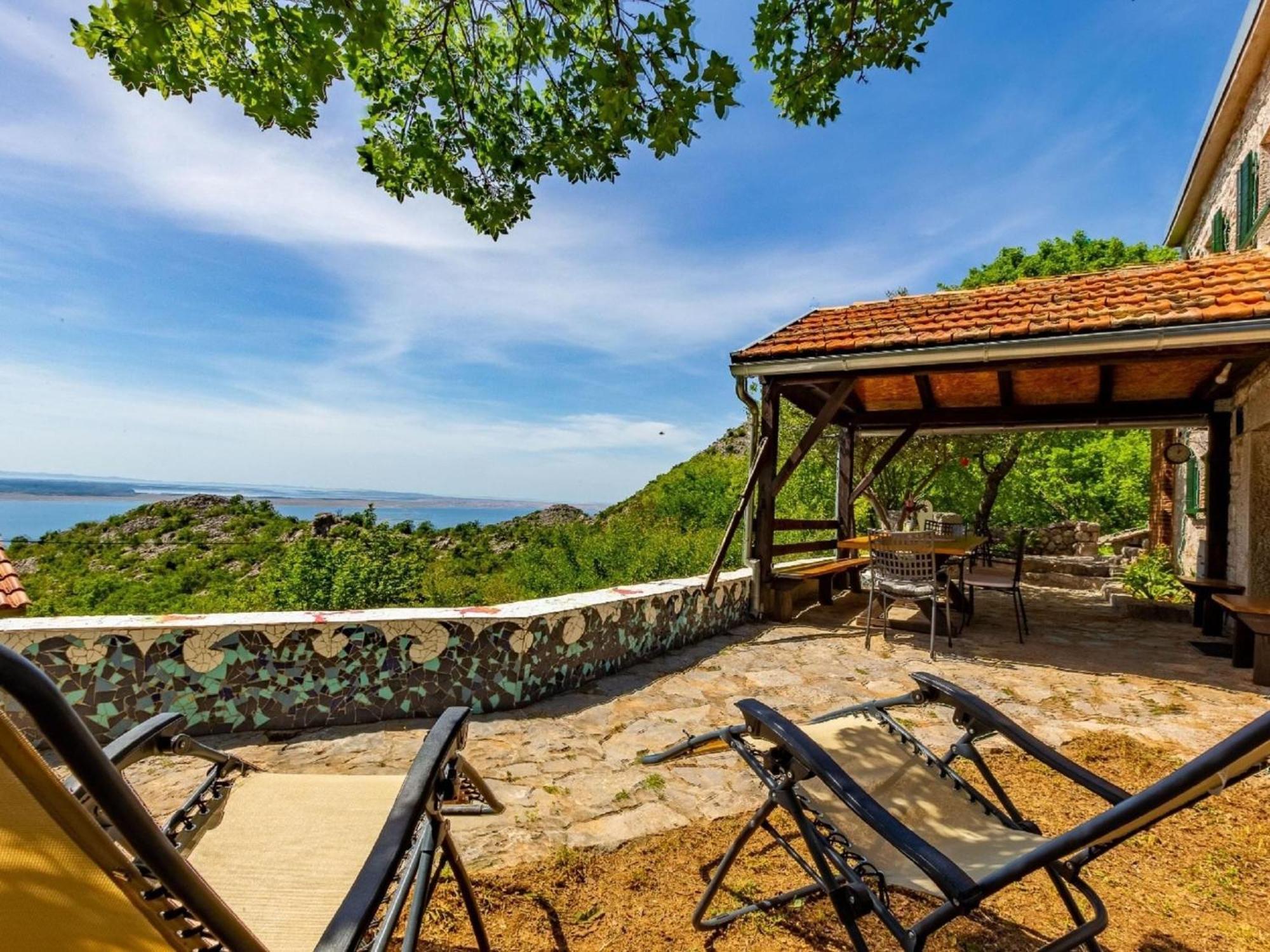 Authentic Stone House On The Mountain Velebit *